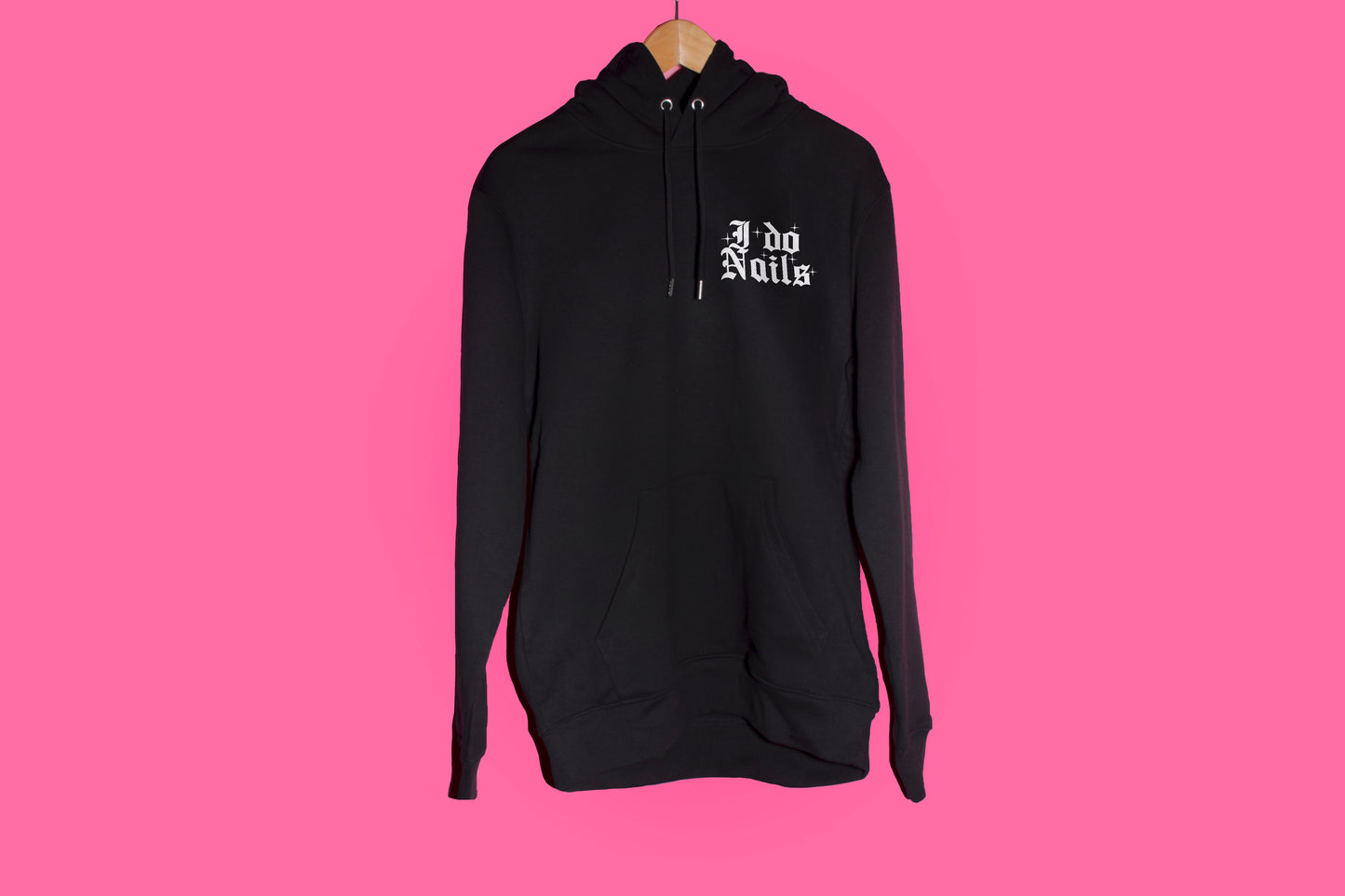 Hoodie "I Do Nails"