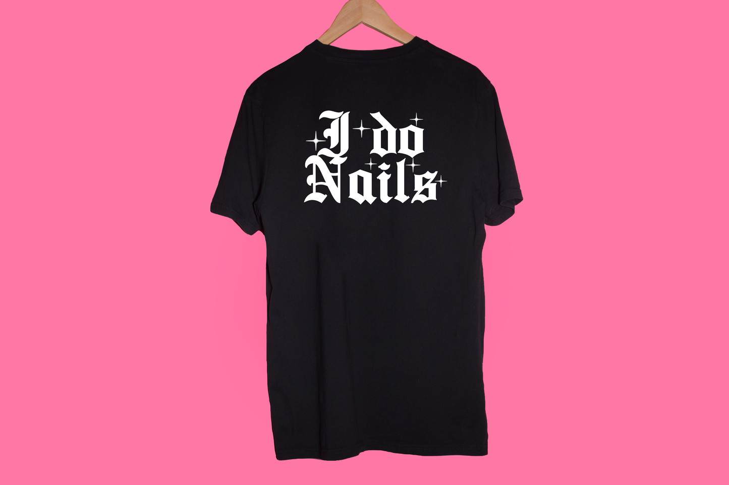 Tee shirt "I Do Nails"