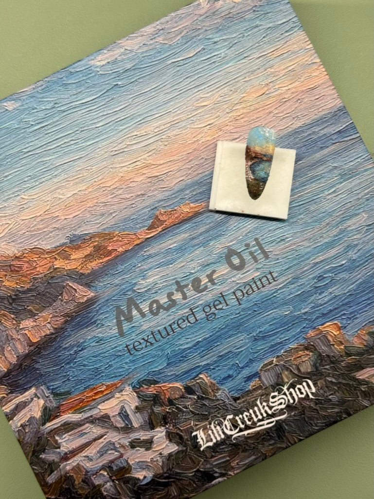Master Oil - Gel paints texturés effet peinture à l'huile
