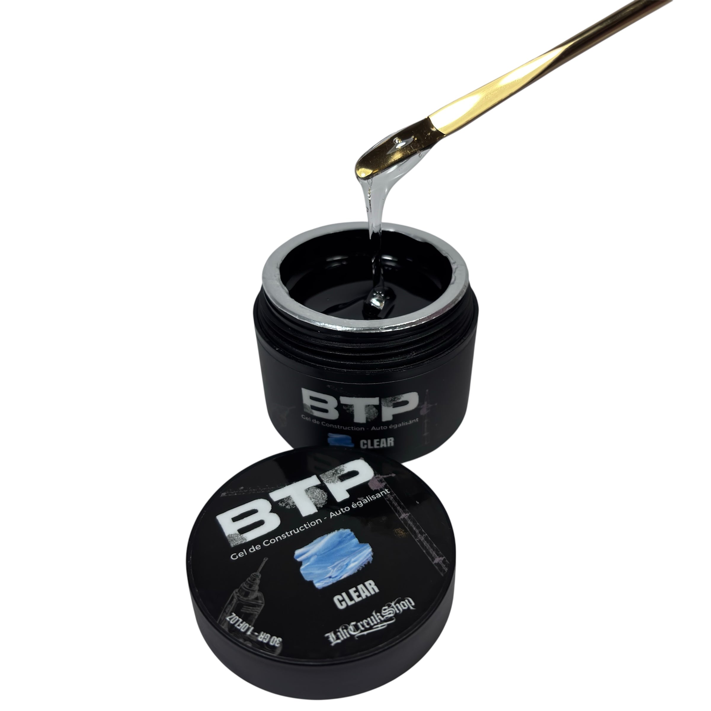 Clear - Gel de construction BTP