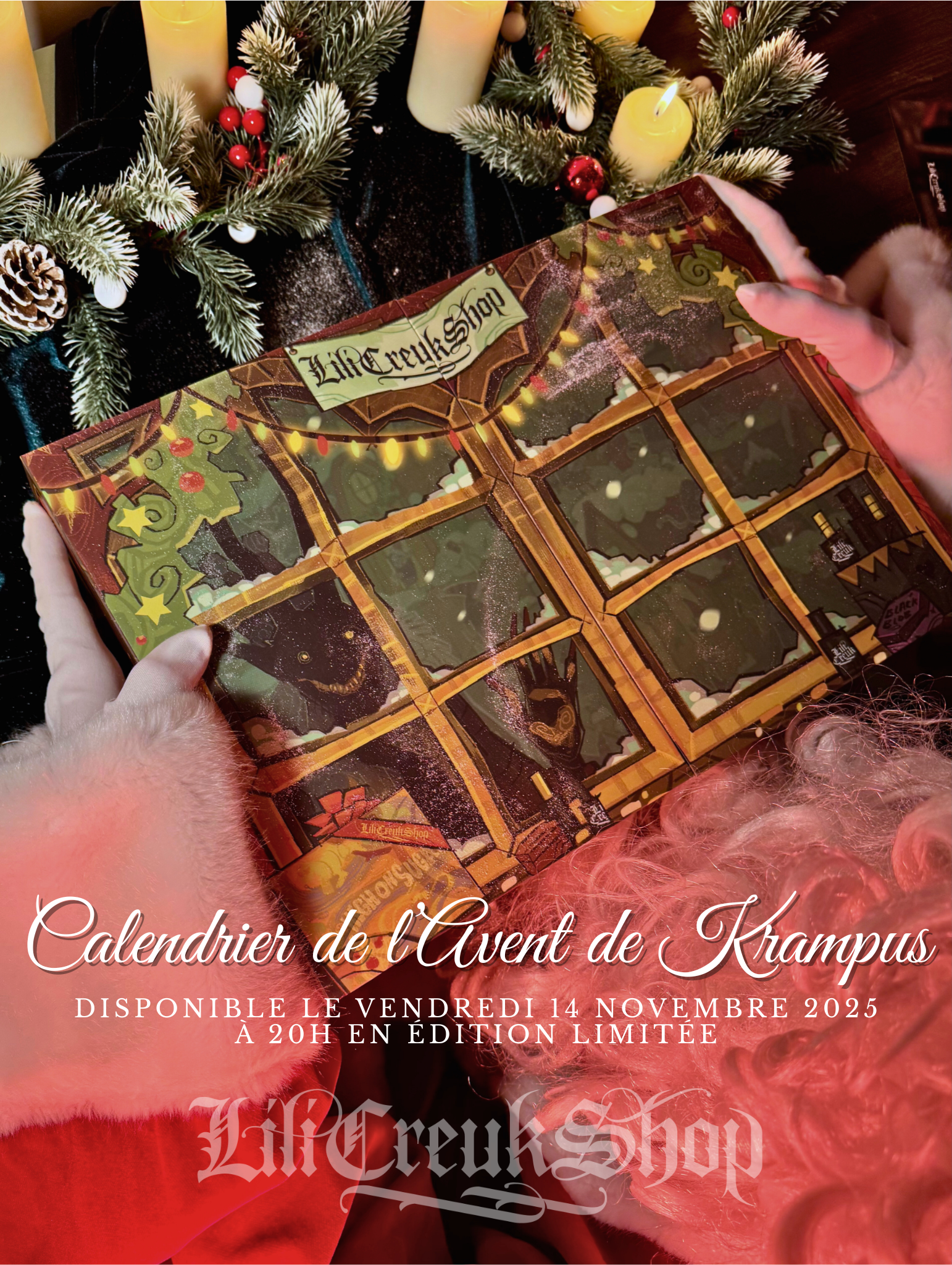 CALENDRIER DE L'AVENT 2025 🎁