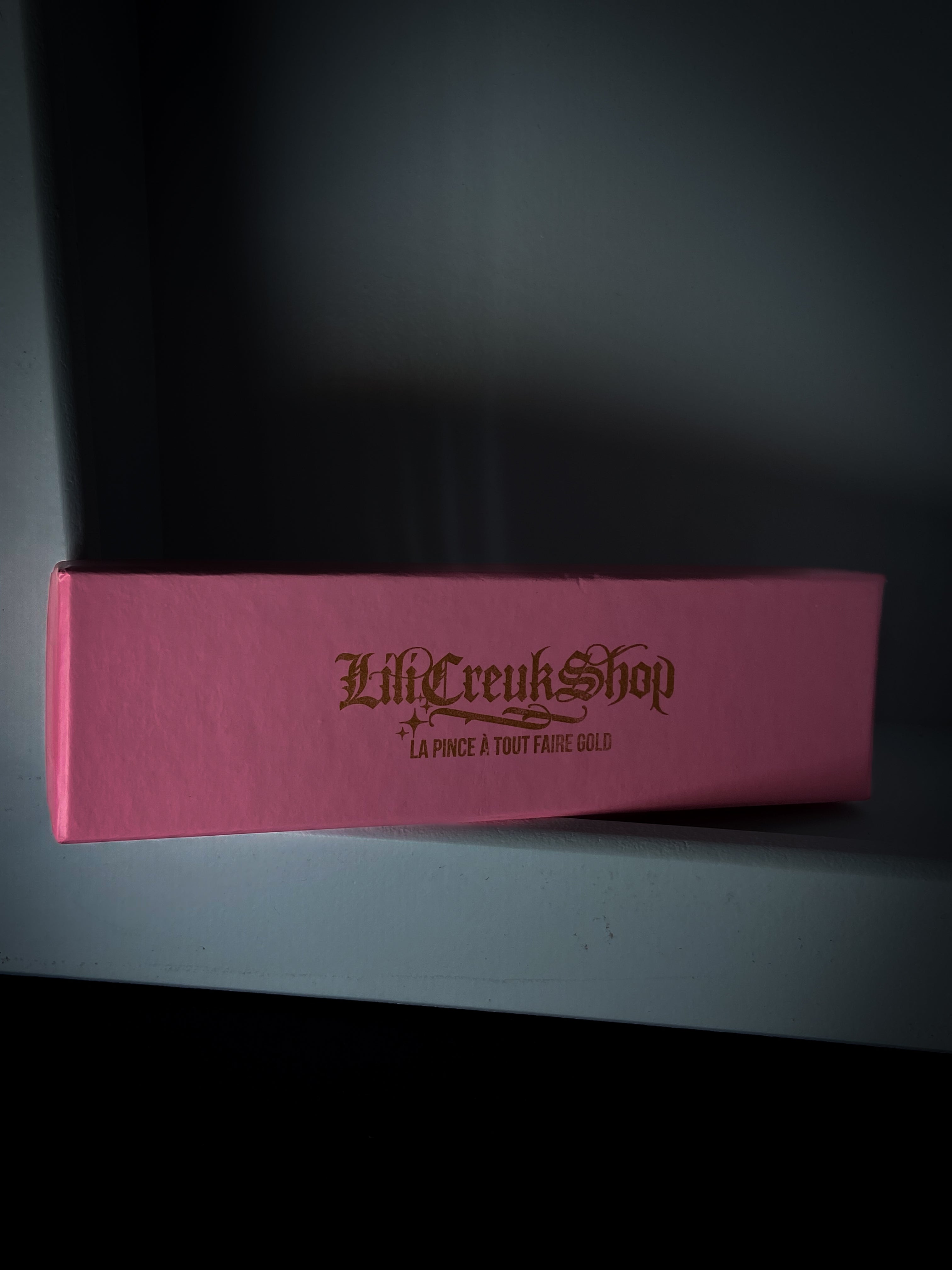 La Pince à tout faire Gold (Tweezer)