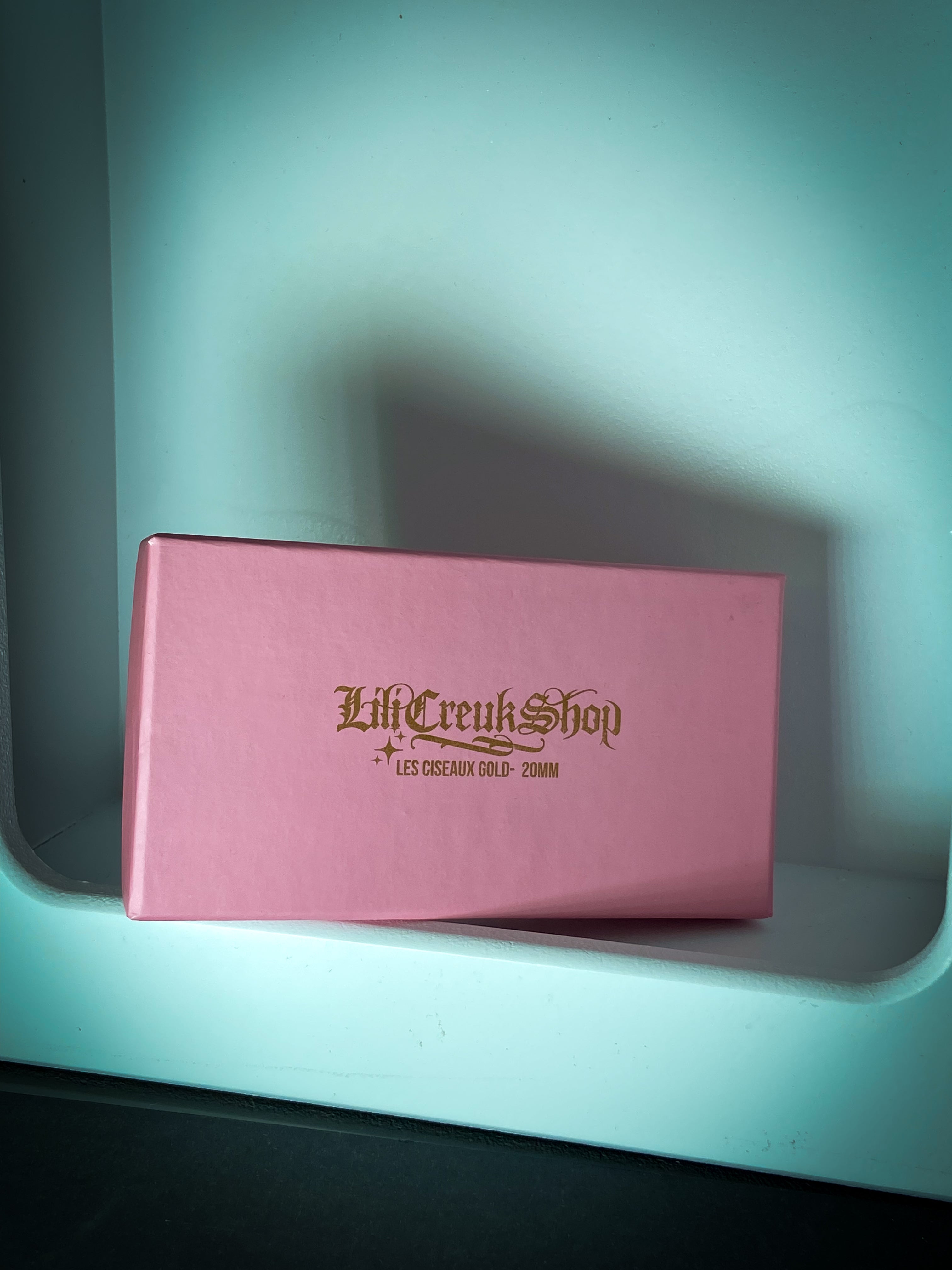 La Paire de Ciseaux à Cuticules Gold (20mm)