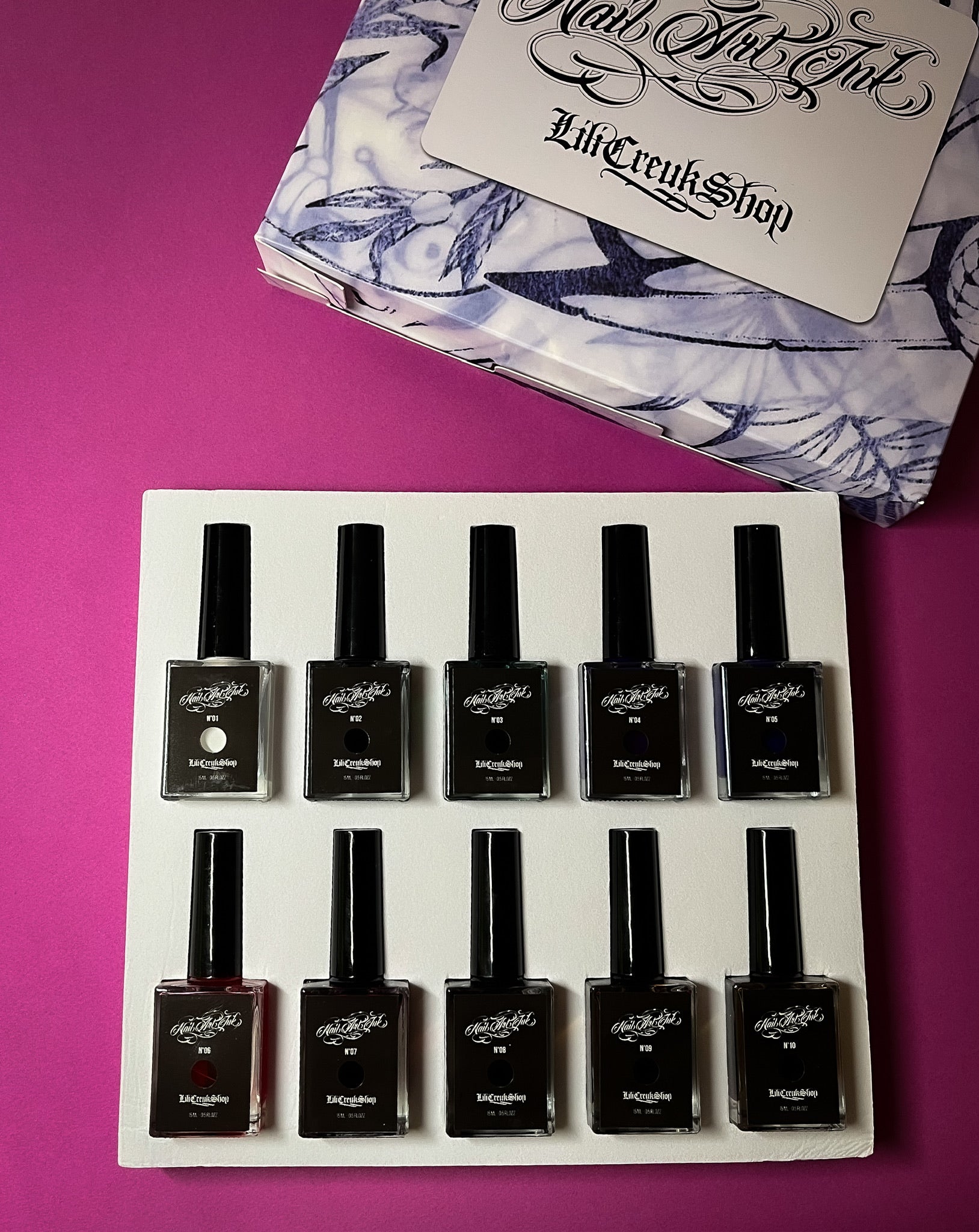 Collection Encres nailart - Nailart Ink