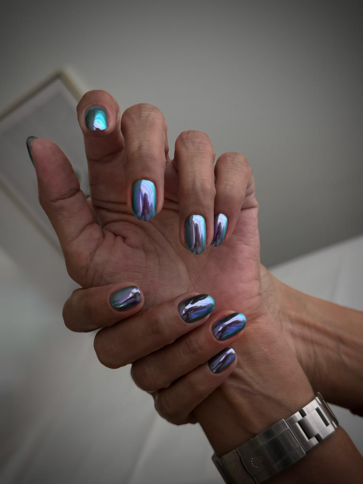 Chrome Jellyfish