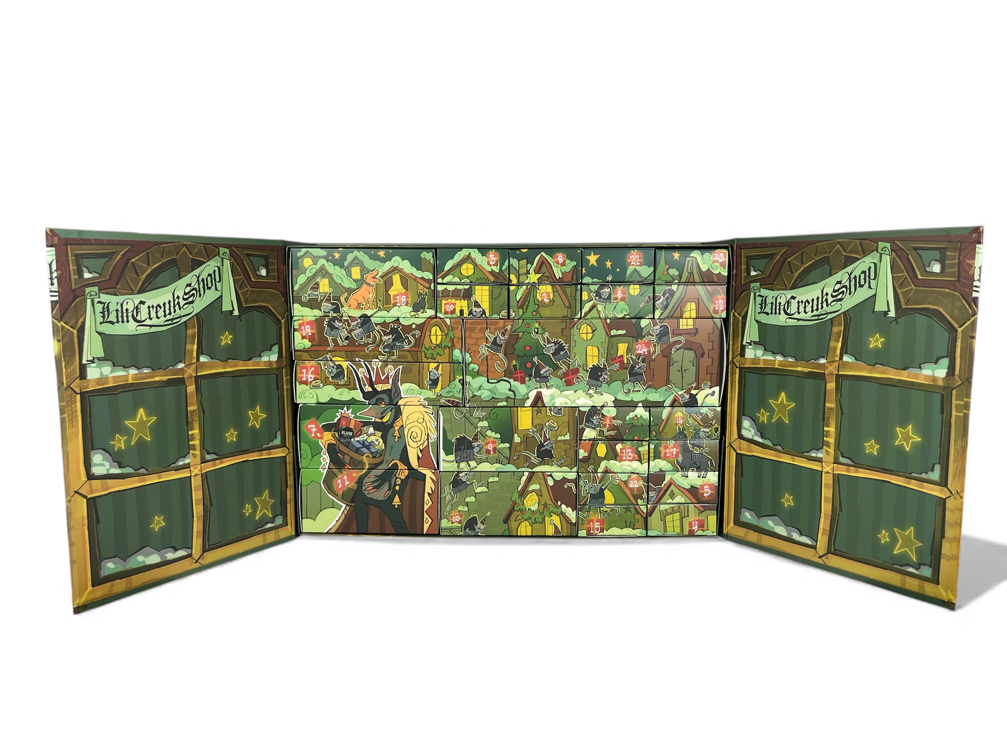 CALENDRIER DE L'AVENT 2025 🎁