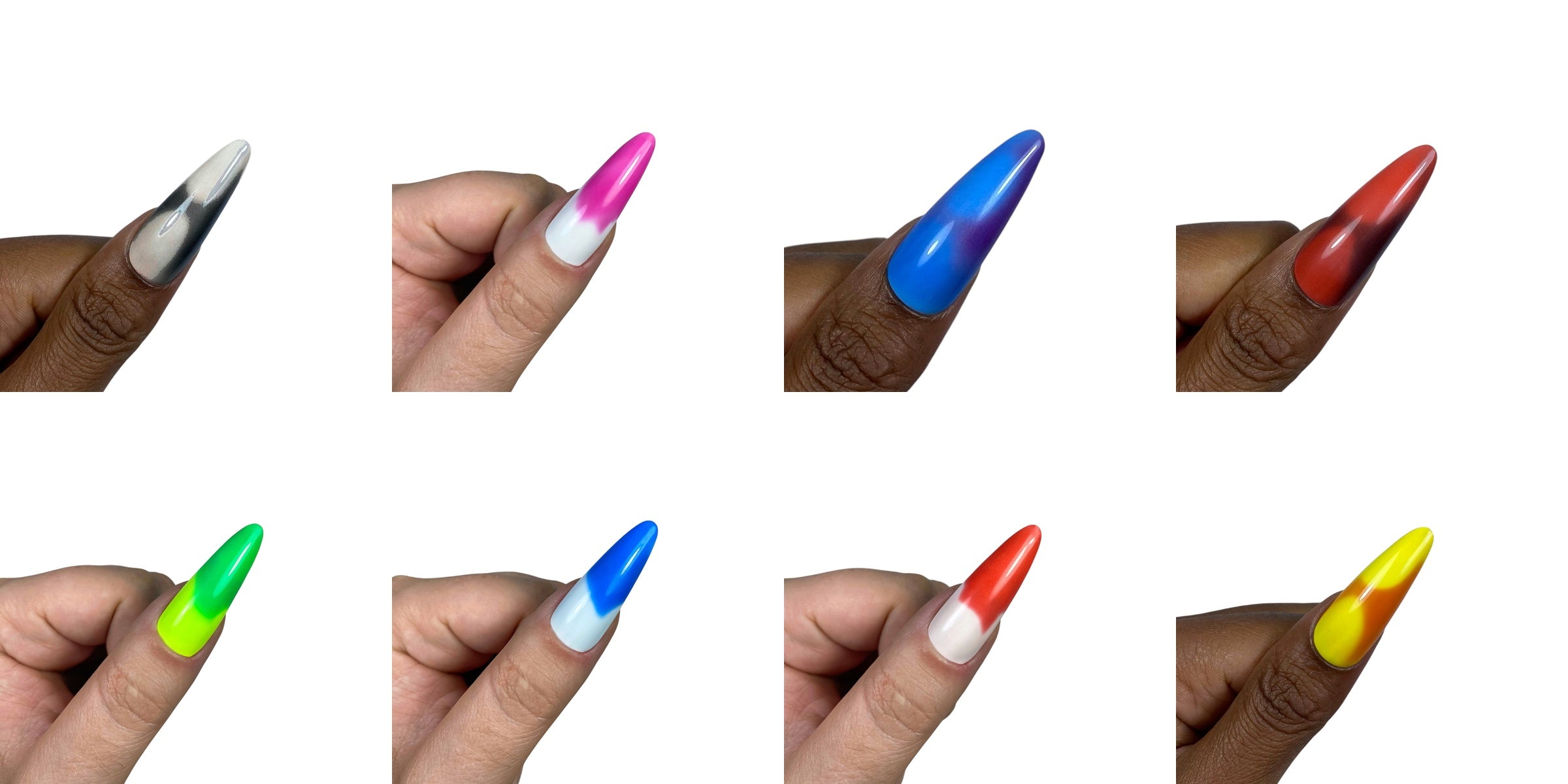 Collection Hot'n'Cold - Poudres thermo