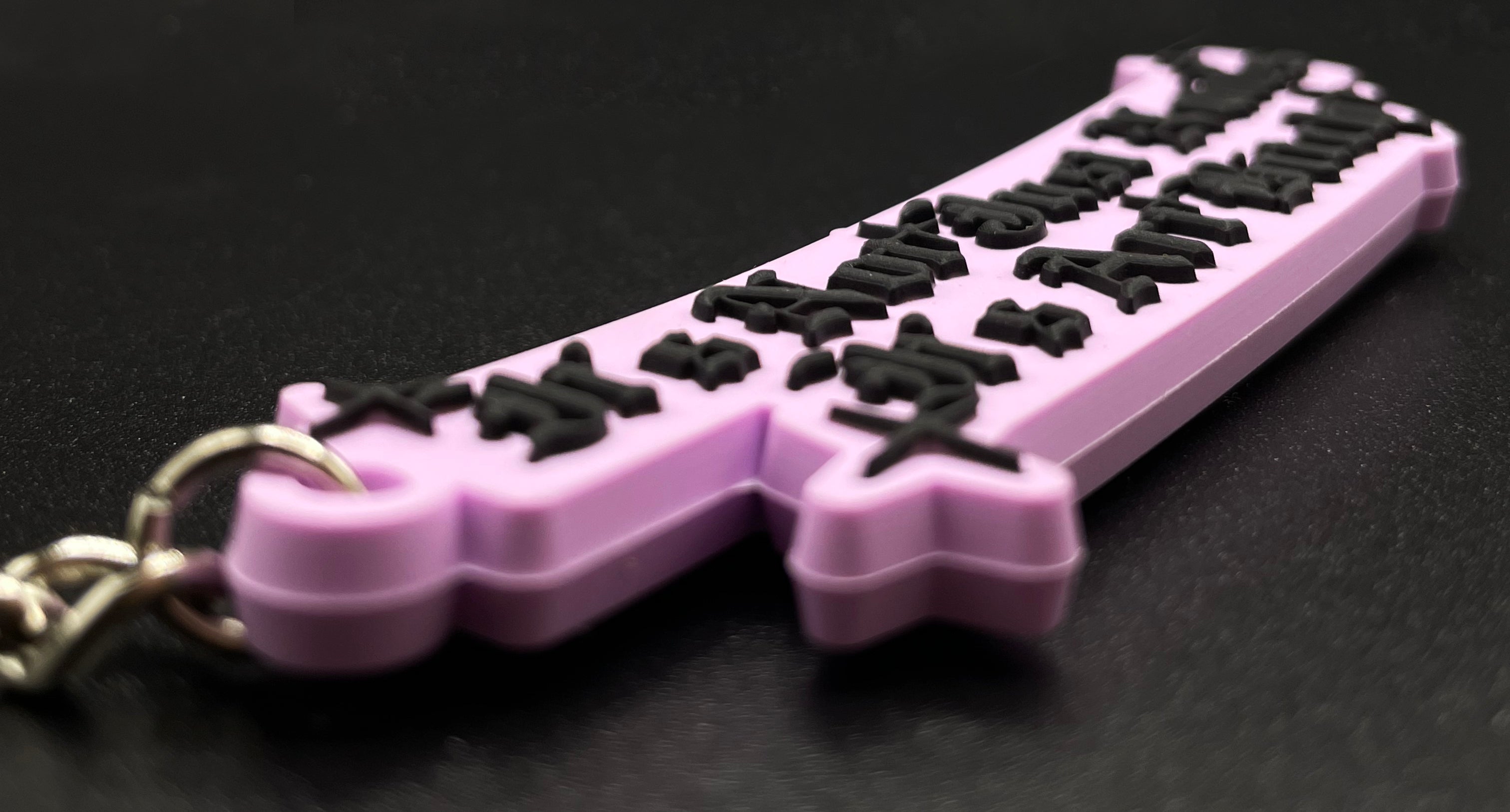 Porte-clés It's art bitch