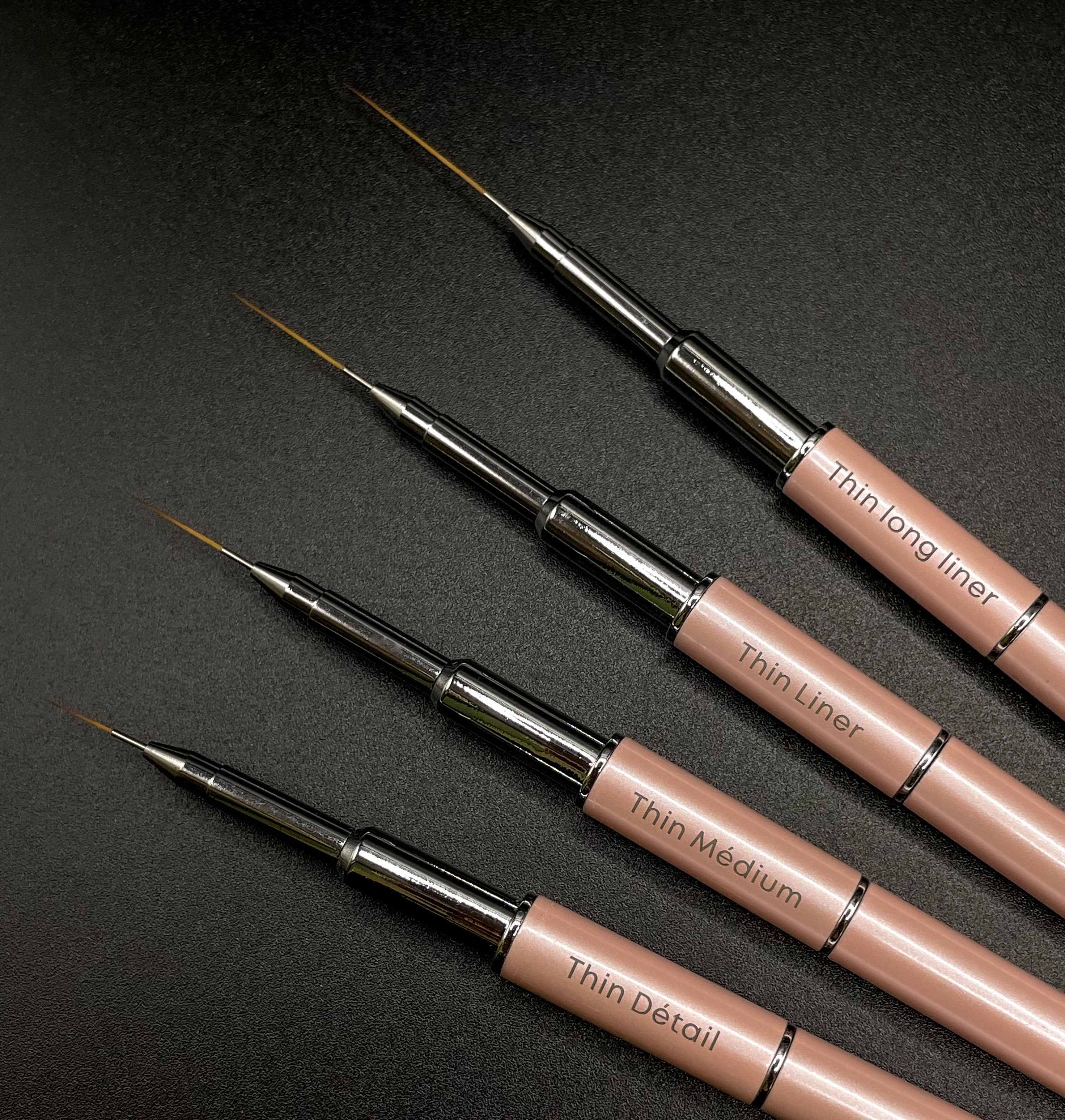 Lot de pinceaux THIN LINERS COLLECTION