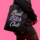 Tote bag Bad Bitch Club Pastel