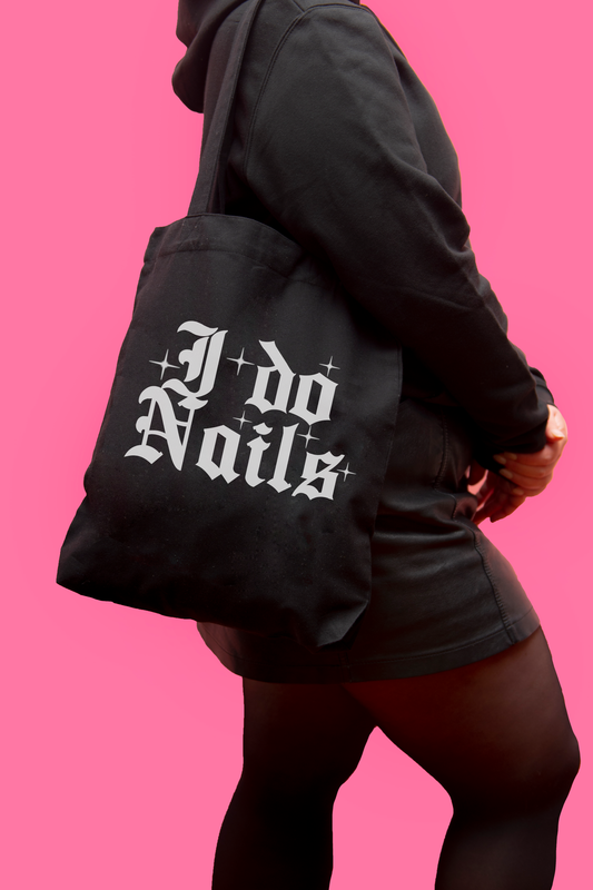 Tote Bag "I Do Nails"